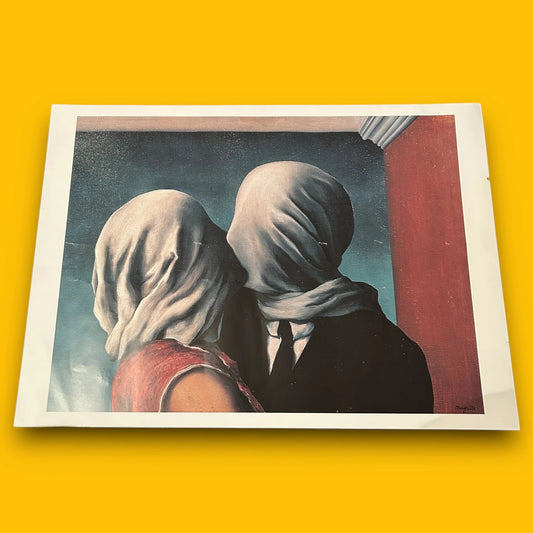 Rene Magritte Museum Art Poster
