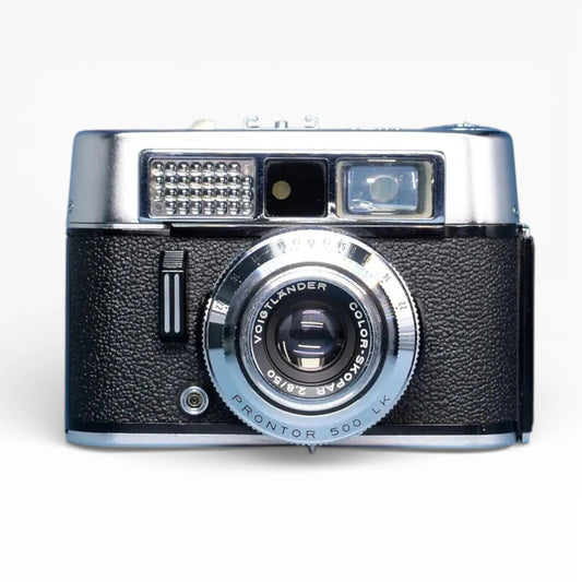 Voigtländer Vito CLR Vintage 35mm Film Camera – Classic Mechanical Rangefinder