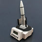 Vintage 90s Rocket Space Alarm Clock
