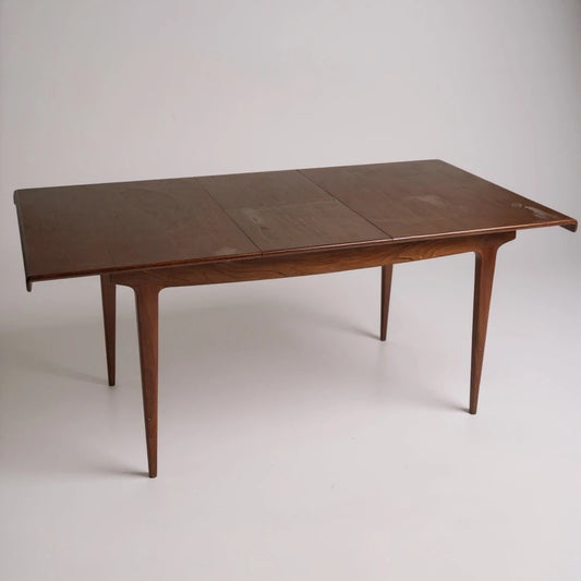 Mid-Century Teak Extendable Dining Table by Younger