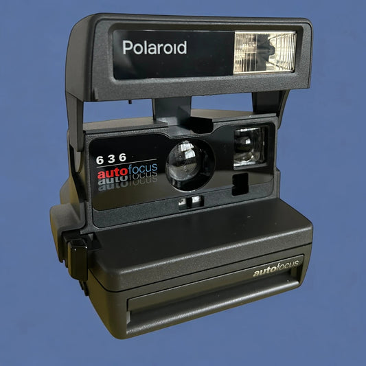 Vintage Polaroid 636 Autofocus Film Camera