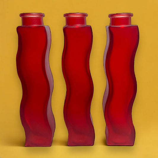 Vintage 90s Ikea Squiggle Vase Set