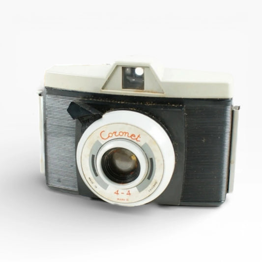Coronet 4-4 Film Camera – 1960s Vintage SLR with Original Camera Case