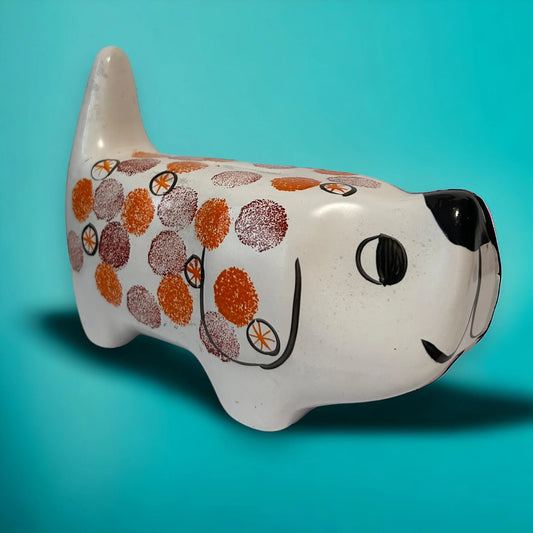 Vintage 1960s Arthur Wood Dog Piggy Bank