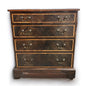 Mid Century Modern English Walnut Chest of Drawers