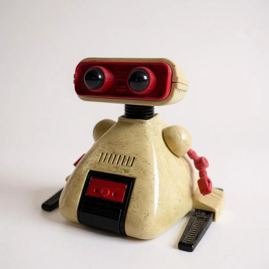Vintage 1980s Tomy My Robot OMS-B Dingbot Japanese Toy Vintage Action Figure