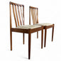 Pair of Meredew Mid-Century Teak Dining Chairs Vintage
