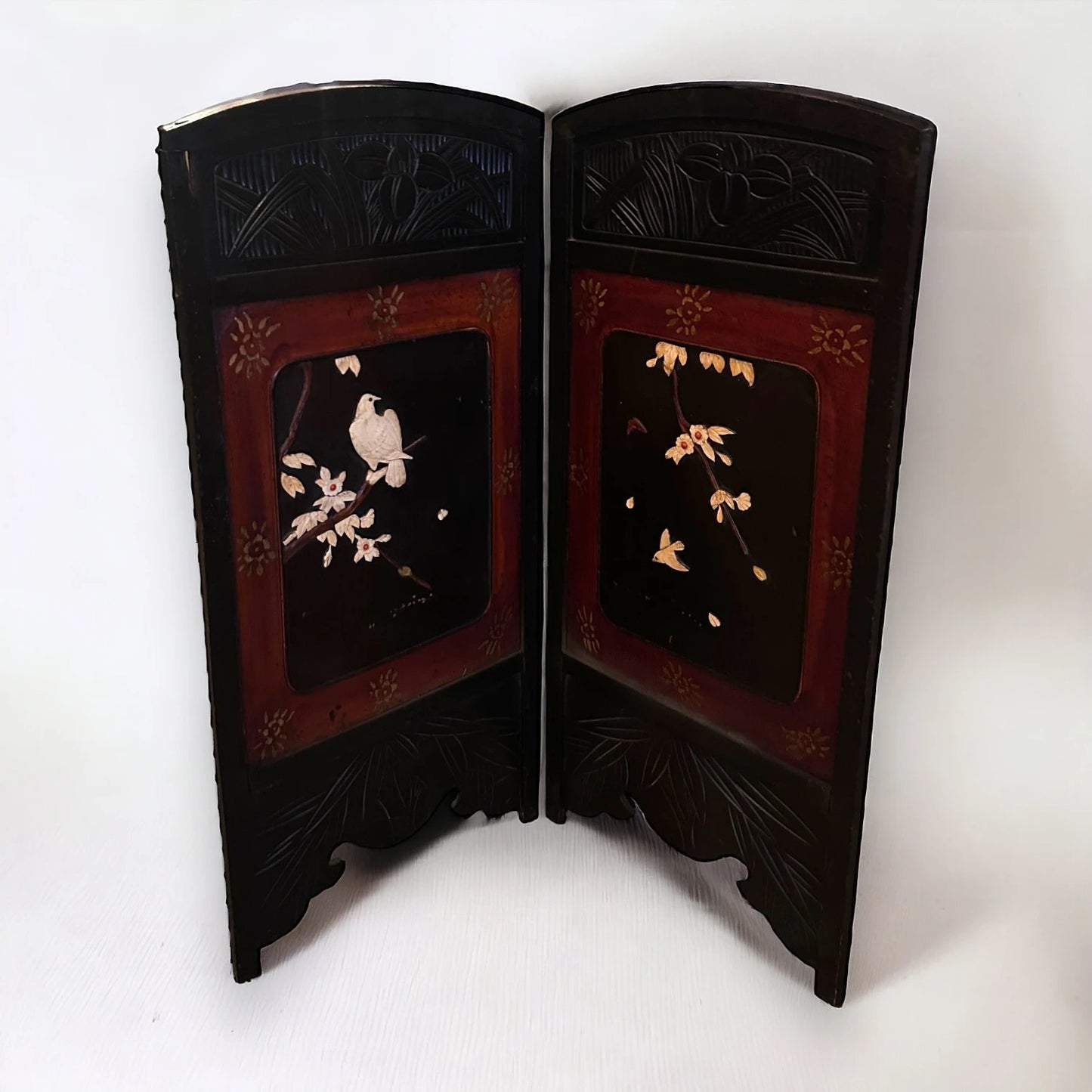 Vintage 1930s Chinese Room Divider
