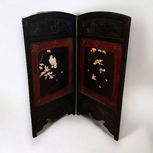 Vintage 1930s Chinese Room Divider