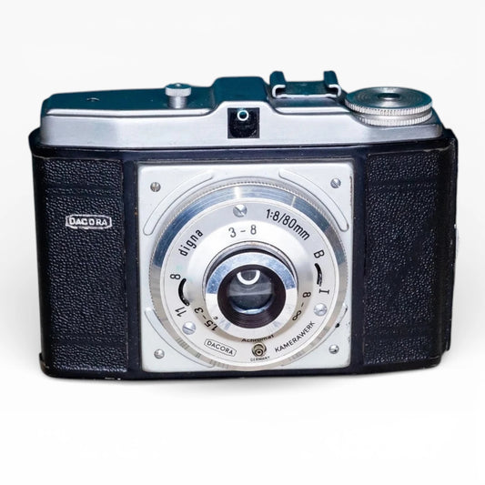Vintage Rangefinder Camera – 35mm Film German Classic Manual Focus Compact