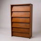 Mid Century Teak Tallboy Chest of Drawers – Slatted Front