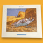 Vintage 1990 Vincent Van Gogh Siesta Art Museum Poster