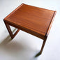 Vintage Teak Wood Side Table