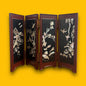 Vintage 1970s Chinese Iridescent Mini Desk Divider