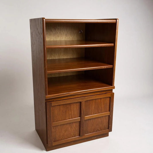 Mid Century modern Nathan furniture squares hi-fi unit cabinet
