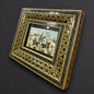 Vintage 1960s Persian Khatam Mosaic Miniature Painting