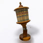 Vintage Oriental Paper Table Lamp