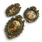 Mid Century Set of Three Victorian Gilt Frames
