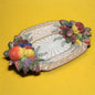 Vintage 1970s Fitz and Floyd Summer Fruit Platter