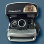 Vintage 90s Polaroid P 600 Film Camera