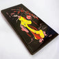Vintage 1970s Chinese Woman Art Ceramic Tile
