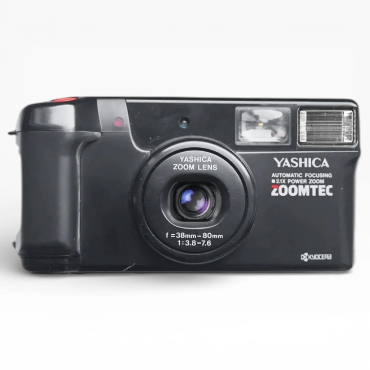 Yashica Zoomtec Camera – 35mm Film Camera with Automatic Focus Lens & Zoom