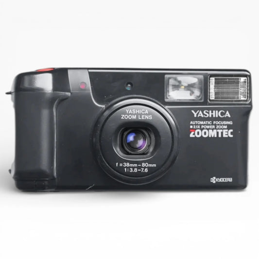 Yashica Zoomtec Camera – 35mm Film Camera with Automatic Focus Lens & Zoom