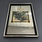 Vintage 1970s Ford Wall Mirror