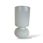 Vintage IKEA Lykta Lamp – White Opaline Glass Table Lamp