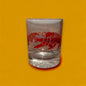 Vintage 80s Red Bull Shot Glass
