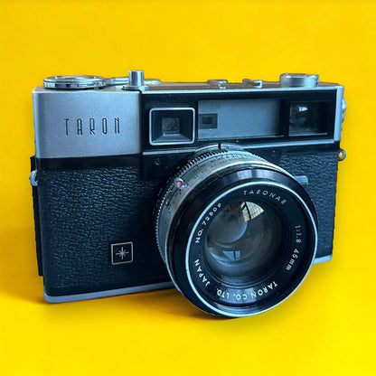 Vintage 1960s Taron EE 35mm film camera