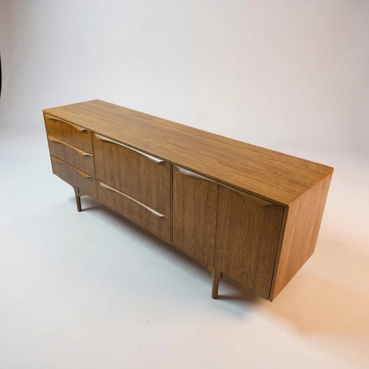 Mid-Century Modern Sutcliffe of Todmorden Teak Sideboard Cabinet Credenza