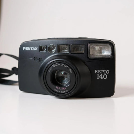 Vintage 90s Pentax Espio 140 35mm Film Camera