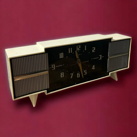 Mid Century Rhythm Japanese Alarm Clock