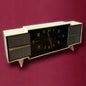 Mid Century Rhythm Japanese Alarm Clock