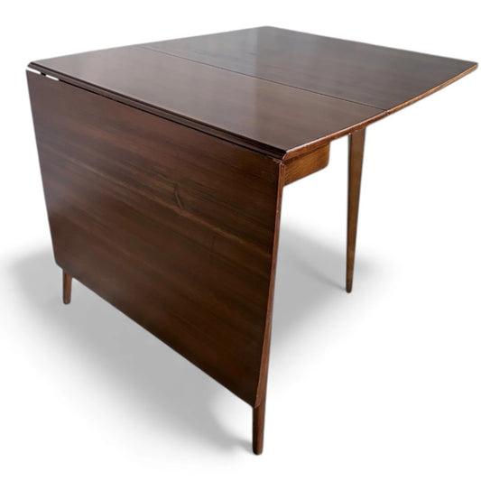 Sutcliffe’s of Todmorden Drop-Leaf Dining Table – Mid-Century Extendable Table