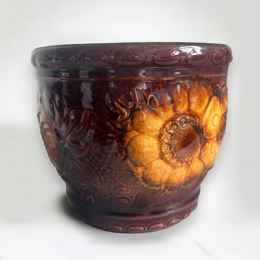 Mid Century West German Plant Pot