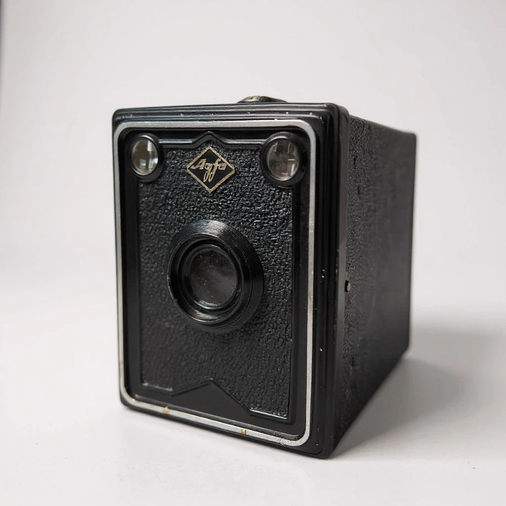 Vintage Agfa Box Camera – Mid-Century German Photography, Collectible Film Camera