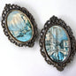 Vintage 80s Victorian Art Gilt Frames
