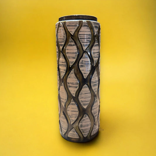 Mid Century West German Übelacker Ceramic Vase