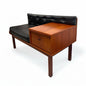 1960’s Vintage Teak Telephone Bench by Chippy Heath Mid Century