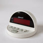 Vintage Ingersoll Digital Alarm Clock – 1980s Retro Space Age