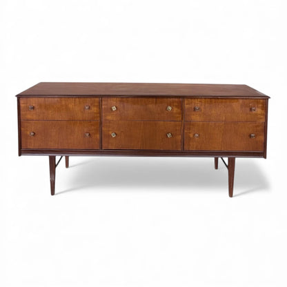 Mid-Century Homeworthy Sideboard / Dressing Table – Teak