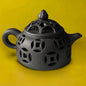 Vintage Yixing Zicha Chinese Black Teapot