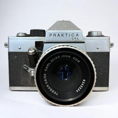 Vintage 1980s Praktica LTL 35mm Film Camera