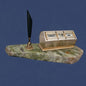 Mid Century Onyx Mounted Perpetual Calendar