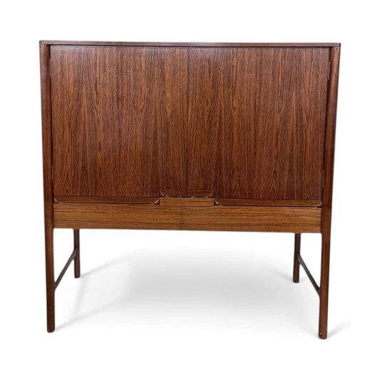 McIntosh Rosewood Drinks Cabinet – Mid-Century Modern Bar Cabinet