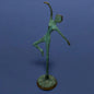 Mid Century Bronze Contemporary Ballet Dancer Sculpture