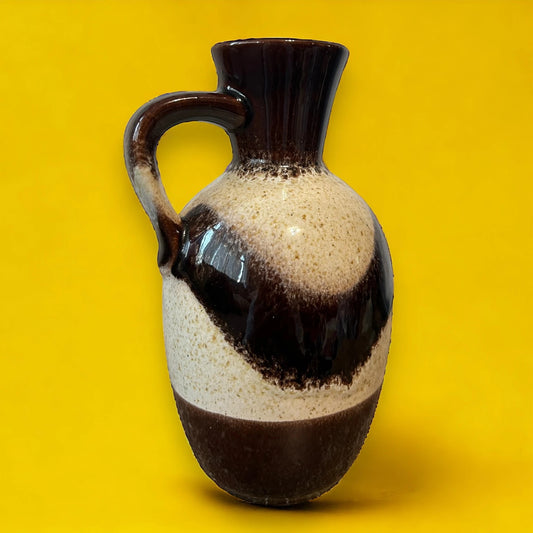 Mid Century West German Lava Jug
