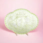 Vintage 1930s Uranium Goass Butterfly Vanity Tray